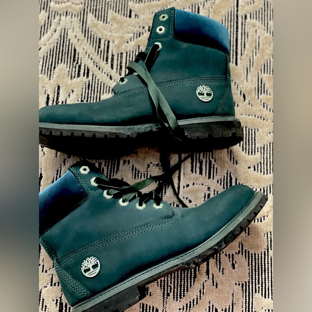 Velvet Timberlands